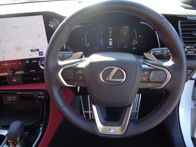 LEXUS NX NX350H F SPORT