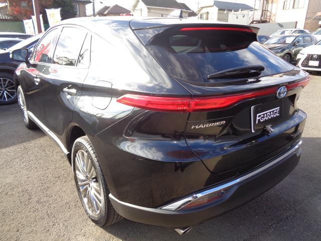 ハリアーハイブリッド Ｚ　レザーパッケージ　純正ナビ　フルセグテレビ　パノラミックビューモニター　デジタルインナーミラー　ドライブレコーダー　ビルトインＥＴＣ２．０　黒革シート　シートエアコン　パワーバックドア　ＬＥＤライト　新車保証書付き（6枚目）