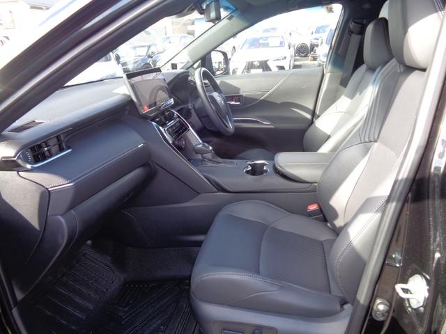 ハリアーハイブリッド Ｚ　レザーパッケージ　純正ナビ　フルセグテレビ　パノラミックビューモニター　デジタルインナーミラー　ドライブレコーダー　ビルトインＥＴＣ２．０　黒革シート　シートエアコン　パワーバックドア　ＬＥＤライト　新車保証書付き（10枚目）