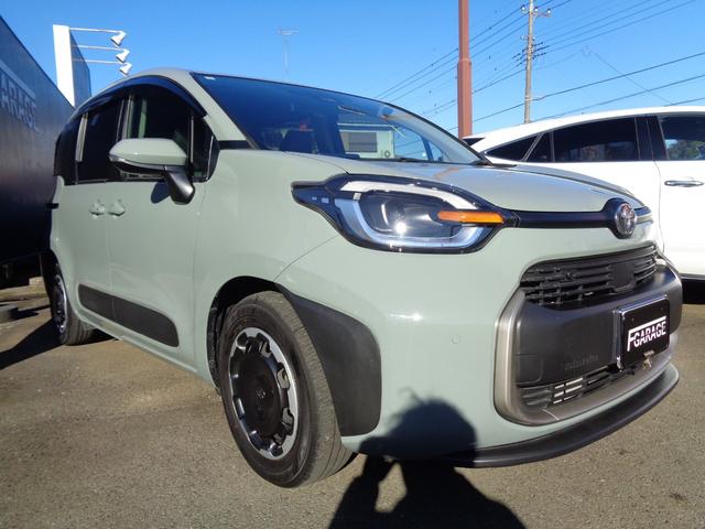 シエンタ ハイブリッドZ 純正ナビ フルセグテレビ バックモニター ドライブレコーダー ビルトインETC シートヒーター ステアリングヒーター 両側パワースライドドア クルーズコントロール LEDヘッドライト 新車保証書付き(3枚目)