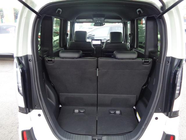Ｎ－ＢＯＸカスタム ターボ　純正９型ナビ　フルセグテレビ　Ｂｌｕｅｔｏｏｔｈ　バックモニター　スマートキー　ビルトインＥＴＣ　ハーフレザーシート　シートヒーター　両側パワースライドドア　ＬＥＤヘッドライト　アルミホイール（13枚目）