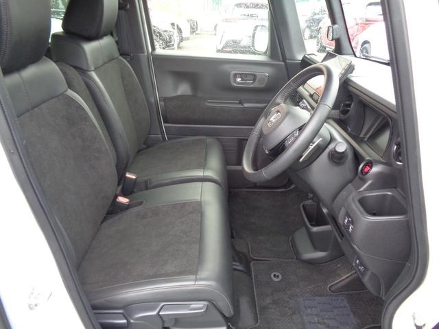 Ｎ－ＢＯＸカスタム ターボ　純正９型ナビ　フルセグテレビ　Ｂｌｕｅｔｏｏｔｈ　バックモニター　スマートキー　ビルトインＥＴＣ　ハーフレザーシート　シートヒーター　両側パワースライドドア　ＬＥＤヘッドライト　アルミホイール（14枚目）