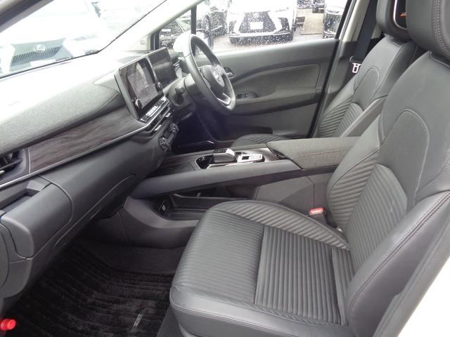 オーラ Ｇ　レザーエディション　純正９型ナビ　フルセグテレビ　ＢＯＳＥサウンドシステム　アラウンドビューモニター　ドライブレコーダー　ビルトインＥＴＣ２．０　デジタルインナーミラー　レザーシート　プロパイロット　新車保証書付き（11枚目）