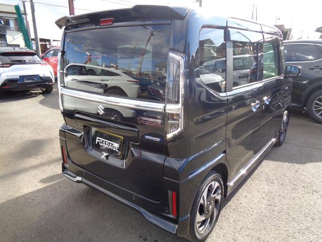 スペーシアカスタム ハイブリッドＸＳ　８型ナビ　フルセグテレビ　Ｂｌｕｅｔｏｏｔｈ　バックモニター　ドライブレコーダー　ビルトインＥＴＣ　ヘッドアップディスプレイ　ハーフレザーシート　シートヒーター　両側パワースライドドア　ＬＥＤライト（8枚目）