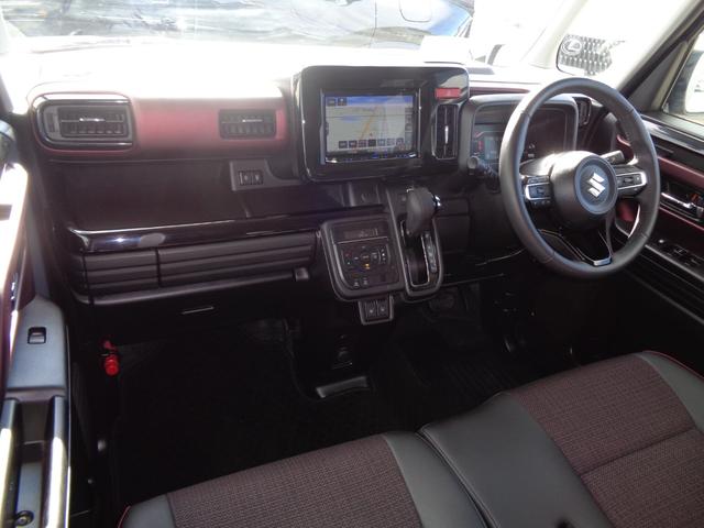 スペーシアカスタム ハイブリッドＸＳ　８型ナビ　フルセグテレビ　Ｂｌｕｅｔｏｏｔｈ　バックモニター　ドライブレコーダー　ビルトインＥＴＣ　ヘッドアップディスプレイ　ハーフレザーシート　シートヒーター　両側パワースライドドア　ＬＥＤライト（16枚目）