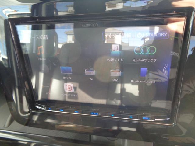 スペーシアカスタム ハイブリッドＸＳ　８型ナビ　フルセグテレビ　Ｂｌｕｅｔｏｏｔｈ　バックモニター　ドライブレコーダー　ビルトインＥＴＣ　ヘッドアップディスプレイ　ハーフレザーシート　シートヒーター　両側パワースライドドア　ＬＥＤライト（23枚目）