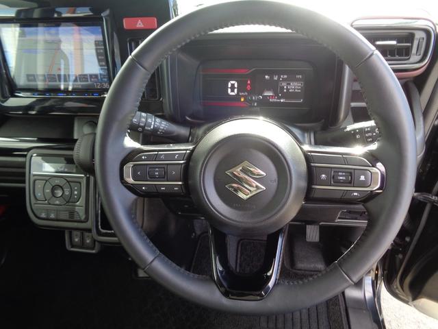 スペーシアカスタム ハイブリッドＸＳ　８型ナビ　フルセグテレビ　Ｂｌｕｅｔｏｏｔｈ　バックモニター　ドライブレコーダー　ビルトインＥＴＣ　ヘッドアップディスプレイ　ハーフレザーシート　シートヒーター　両側パワースライドドア　ＬＥＤライト（36枚目）