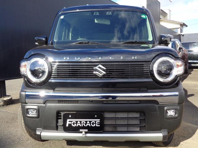 ハスラー タフワイルドターボ　純正９型ナビ　フルセグＴＶ　Ｂｌｕｅｔｏｏｔｈ　全周囲モニター　ビルトインＥＴＣ　スマートキー　プッシュスタート　シートヒーター　クルーズコントロール　ルーフレール　ＬＥＤヘッドライト　アルミホイール（2枚目）