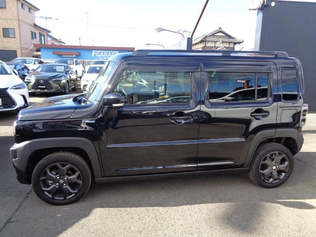 ハスラー タフワイルドターボ　純正９型ナビ　フルセグＴＶ　Ｂｌｕｅｔｏｏｔｈ　全周囲モニター　ビルトインＥＴＣ　スマートキー　プッシュスタート　シートヒーター　クルーズコントロール　ルーフレール　ＬＥＤヘッドライト　アルミホイール（5枚目）