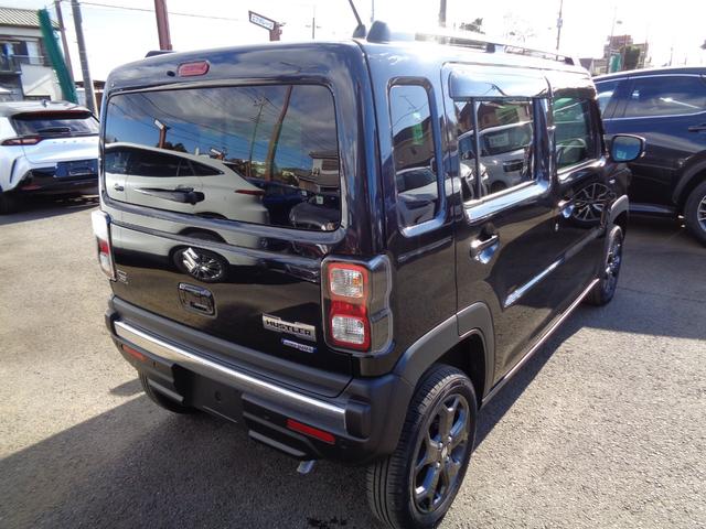 ハスラー タフワイルドターボ　純正９型ナビ　フルセグＴＶ　Ｂｌｕｅｔｏｏｔｈ　全周囲モニター　ビルトインＥＴＣ　スマートキー　プッシュスタート　シートヒーター　クルーズコントロール　ルーフレール　ＬＥＤヘッドライト　アルミホイール（8枚目）