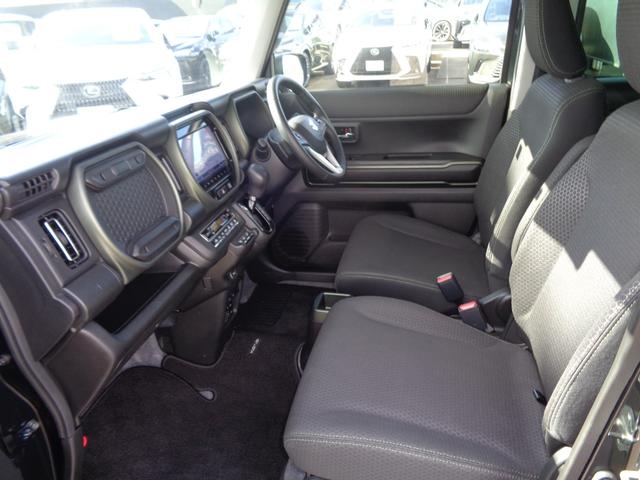 ハスラー タフワイルドターボ　純正９型ナビ　フルセグＴＶ　Ｂｌｕｅｔｏｏｔｈ　全周囲モニター　ビルトインＥＴＣ　スマートキー　プッシュスタート　シートヒーター　クルーズコントロール　ルーフレール　ＬＥＤヘッドライト　アルミホイール（11枚目）