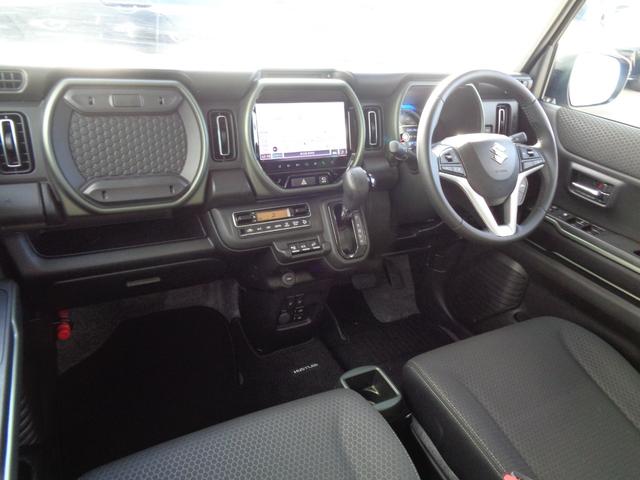 ハスラー タフワイルドターボ　純正９型ナビ　フルセグＴＶ　Ｂｌｕｅｔｏｏｔｈ　全周囲モニター　ビルトインＥＴＣ　スマートキー　プッシュスタート　シートヒーター　クルーズコントロール　ルーフレール　ＬＥＤヘッドライト　アルミホイール（13枚目）