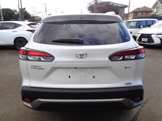 カローラクロス ハイブリッド Z 純正ナビ フルセグテレビ パノラミックビューモニター ドライブレコーダー ビルトインETC2.0 アドバンストパーク ハーフレザーシート シートヒーター パワーバックドア LEDヘッドライト(7枚目)