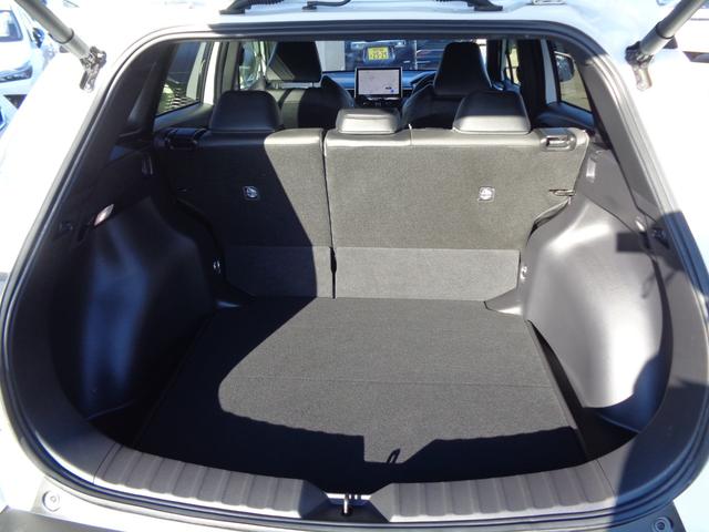 カローラクロス ハイブリッド Z 純正ナビ フルセグテレビ パノラミックビューモニター ドライブレコーダー ビルトインETC2.0 アドバンストパーク ハーフレザーシート シートヒーター パワーバックドア LEDヘッドライト(16枚目)