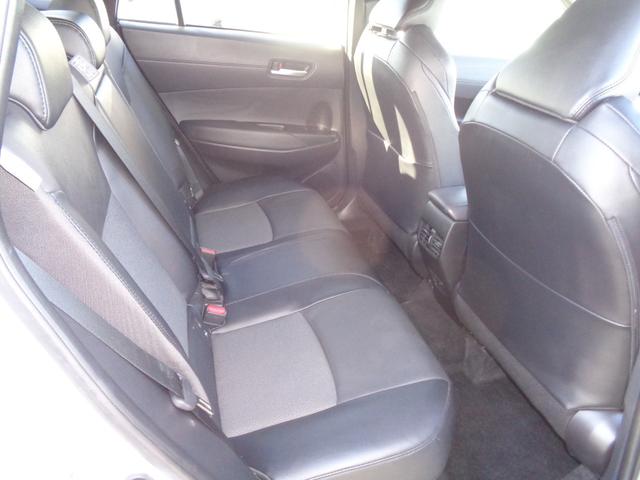 カローラクロス ハイブリッド Z 純正ナビ フルセグテレビ パノラミックビューモニター ドライブレコーダー ビルトインETC2.0 アドバンストパーク ハーフレザーシート シートヒーター パワーバックドア LEDヘッドライト(20枚目)