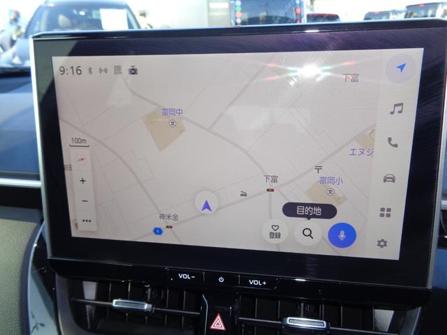 カローラクロス ハイブリッド Z 純正ナビ フルセグテレビ パノラミックビューモニター ドライブレコーダー ビルトインETC2.0 アドバンストパーク ハーフレザーシート シートヒーター パワーバックドア LEDヘッドライト(22枚目)