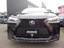 NX NX350h Fスポーツ TRDフルエアロ/マフラー/ドアミラー 純正ナビ パノラミックビューモニター ドライブレコーダー ヘッドアップディスプレイ ビルトインETC レザーシート シートエアコン サンルーフ パワーバックドア 中古車画像_2