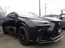 NX NX350h Fスポーツ TRDフルエアロ/マフラー/ドアミラー 純正ナビ パノラミックビューモニター ドライブレコーダー ヘッドアップディスプレイ ビルトインETC レザーシート シートエアコン サンルーフ パワーバックドア 中古車画像_3