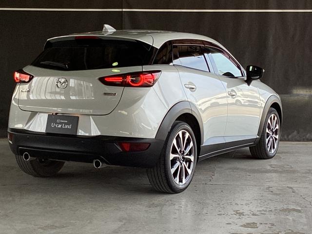 ＣＸ－３ １．８　ＸＤ　プロアクティブ　ディーゼルターボ　マツダコネクトナビ　３６０°ビューカメラ　レーダークルコン　ドライブレコーダー　アドバンスドキー　全周囲カメラ　ＬＥＤヘッドライト　ＢＴ接続　地デジ　ターボ　オートハイビーム　ナビＴＶ　ワンオーナー（38枚目）