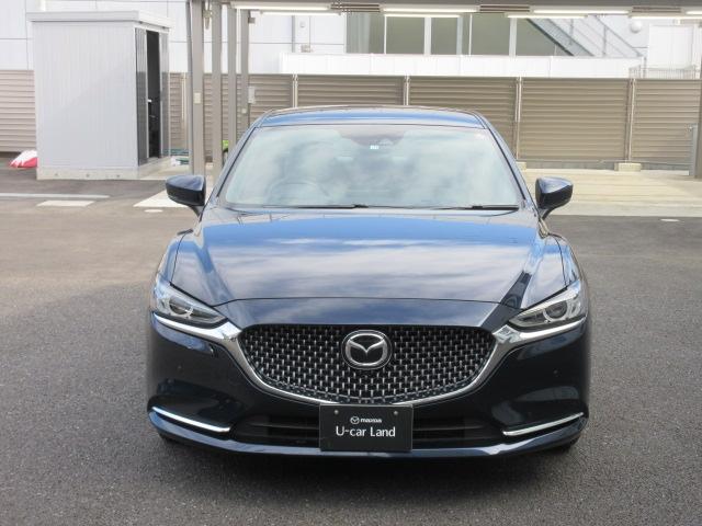 ＭＡＺＤＡ６セダン ２．２　ＸＤ　Ｌパッケージ　ディーゼルターボ　ワンオーナー　３６０度カメラ　ＭＲＣＣ　クリアランスソナー　ＬＥＤヘッド　レーンキープアシスト　アイドリングストップ　シートエアコン　ＤＶＤ　本革シート　ＥＴＣ　シートヒーター　地デジ　キーフリー（7枚目）