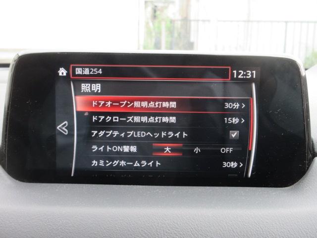 ２．２　ＸＤ　Ｌパッケージ　ディーゼルターボ　ＢＯＳＥ　電動テ－ルゲ－ト　車線逸脱防止　レーダクルーズ　前後衝突軽減ブレーキ　３６０度　地デジ　Ｂカメラ　ＴＶナビ　オートハイビーム　ＵＳＢポート　アイスト　ブルートゥースオーディオ　黒革シート(30枚目)