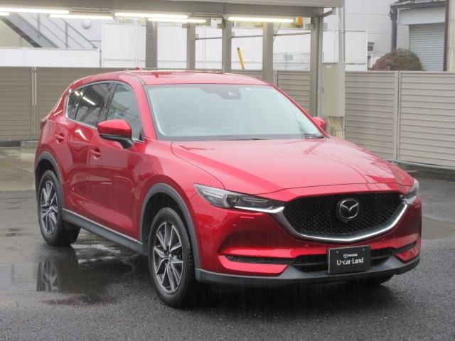 ＣＸ－５ ２．５　２５Ｔ　Ｌパッケージ　４ＷＤ　ナビＴＶ　ＬＥＤ　全周囲カメラ　ＤＶＤ　オートマチックハイビーム　オートライト　ＡＵＸ　ＵＳＢ　地デジ　アダプティブクルーズコントロール　ターボ車　ＥＴＣ　バックカメラ　アイドリングストップ　ＡＷＤ（9枚目）