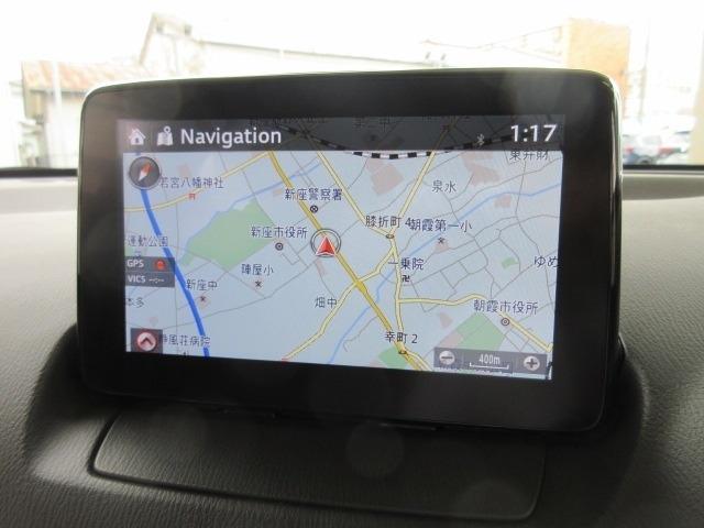 ＭＡＺＤＡ２ １．５　１５Ｓ　スマート　エディション　整備代車ＵＰ車　全周囲カメラ　ＥＴＣ　マツダコネクトナビ　車線逸脱警報システム　アクセル踏み間違い防止装置　障害物センサー　ＢＴ接続　ＬＥＤヘッドランプ　セキュリティアラーム　地デジチューナー　ＤＶＤ（21枚目）