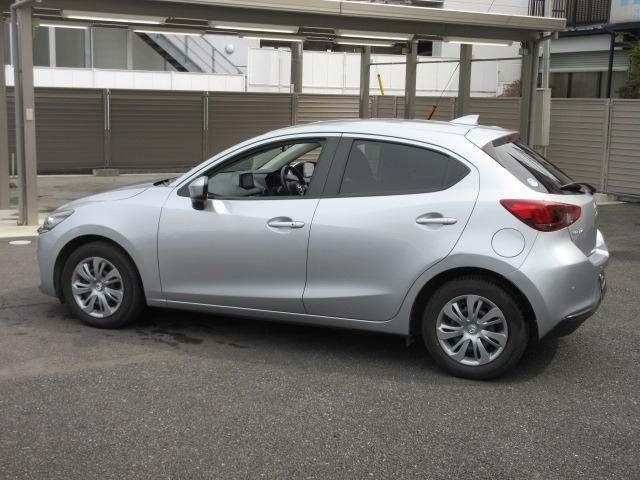 ＭＡＺＤＡ２ １．５　１５Ｓ　スマート　エディション　整備代車ＵＰ車　全周囲カメラ　ＥＴＣ　マツダコネクトナビ　車線逸脱警報システム　アクセル踏み間違い防止装置　障害物センサー　ＢＴ接続　ＬＥＤヘッドランプ　セキュリティアラーム　地デジチューナー　ＤＶＤ（36枚目）