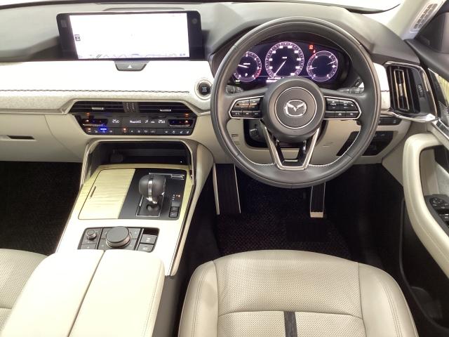 ＣＸ－６０ ３．３　ＸＤハイブリッド　プレミアム　モダン　ディーゼルター　ワンオーナー　全周囲カメラ　電動リアゲート　ドライブレコーダー　衝突被害軽減ブレーキ　アダプティブクルーズコントロール　３６０度モニター　ワンオーナー　整備記録簿　地上デジタル　衝突軽減装置　ヒーター（2枚目）