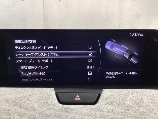 ＣＸ－６０ ３．３　ＸＤハイブリッド　プレミアム　モダン　ディーゼルター　ワンオーナー　全周囲カメラ　電動リアゲート　ドライブレコーダー　衝突被害軽減ブレーキ　アダプティブクルーズコントロール　３６０度モニター　ワンオーナー　整備記録簿　地上デジタル　衝突軽減装置　ヒーター（16枚目）