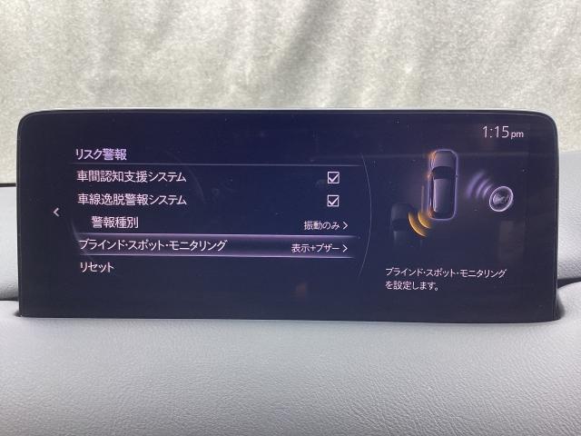 ＣＸ－８ ２．２　ＸＤ　エクスクルーシブ　モード　ディーゼルターボ　４　６人乗り　３６０度カメラ　サンルーフ　シートヒーター　３６０度ビュー　ＢＴオーディオ　オートハイビーム　パワーゲート　ワンオーナー車　ＡＷＤ　ＬＫＡ　ＬＥＤヘッドライト　本革シート　ＵＳＢ　サンルーフ（16枚目）