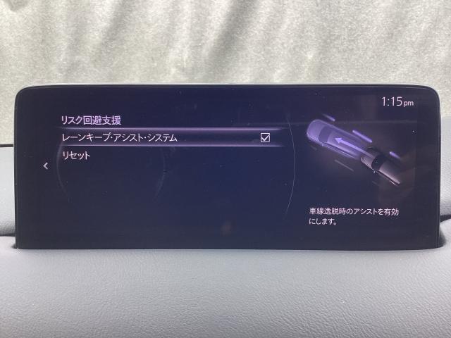 ＣＸ－８ ２．２　ＸＤ　エクスクルーシブ　モード　ディーゼルターボ　４　６人乗り　３６０度カメラ　サンルーフ　シートヒーター　３６０度ビュー　ＢＴオーディオ　オートハイビーム　パワーゲート　ワンオーナー車　ＡＷＤ　ＬＫＡ　ＬＥＤヘッドライト　本革シート　ＵＳＢ　サンルーフ（17枚目）