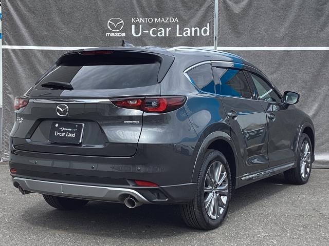 ＣＸ－８ ２．２　ＸＤ　エクスクルーシブ　モード　ディーゼルターボ　４　６人乗り　３６０度カメラ　サンルーフ　シートヒーター　３６０度ビュー　ＢＴオーディオ　オートハイビーム　パワーゲート　ワンオーナー車　ＡＷＤ　ＬＫＡ　ＬＥＤヘッドライト　本革シート　ＵＳＢ　サンルーフ（38枚目）