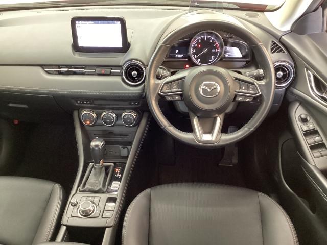 CX-3 2.0 20S プロアクティブ Sパッケージ ワンオーナー 全周囲カメラ 衝突被害軽減ブレーキ アダプティブクルーズコントロール LEDヘッドライト バックモニター Aストップ 運転席パワーシート ミュージックプレイヤー接続可 エアコン クリソナ(2枚目)