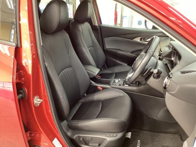 CX-3 2.0 20S プロアクティブ Sパッケージ ワンオーナー 全周囲カメラ 衝突被害軽減ブレーキ アダプティブクルーズコントロール LEDヘッドライト バックモニター Aストップ 運転席パワーシート ミュージックプレイヤー接続可 エアコン クリソナ(7枚目)