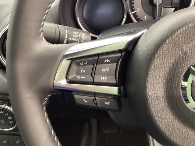 ロードスター 1.5 RS ワンオーナー アダプティブヘッドライト ETC ドライブレコーダー 衝突被害軽減ブレーキ ブルートゥース 衝突被害軽減ブレーキ LEDライト 横滑り防止 USBポート フルセグTV オートエアコン(22枚目)