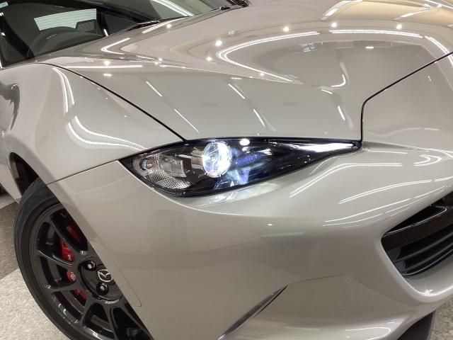 ロードスター 1.5 RS ワンオーナー アダプティブヘッドライト ETC ドライブレコーダー 衝突被害軽減ブレーキ ブルートゥース 衝突被害軽減ブレーキ LEDライト 横滑り防止 USBポート フルセグTV オートエアコン(29枚目)