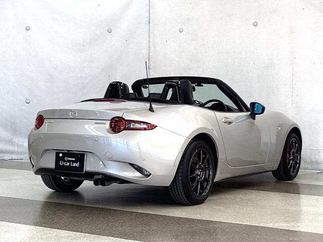 ロードスター 1.5 RS ワンオーナー アダプティブヘッドライト ETC ドライブレコーダー 衝突被害軽減ブレーキ ブルートゥース 衝突被害軽減ブレーキ LEDライト 横滑り防止 USBポート フルセグTV オートエアコン(38枚目)