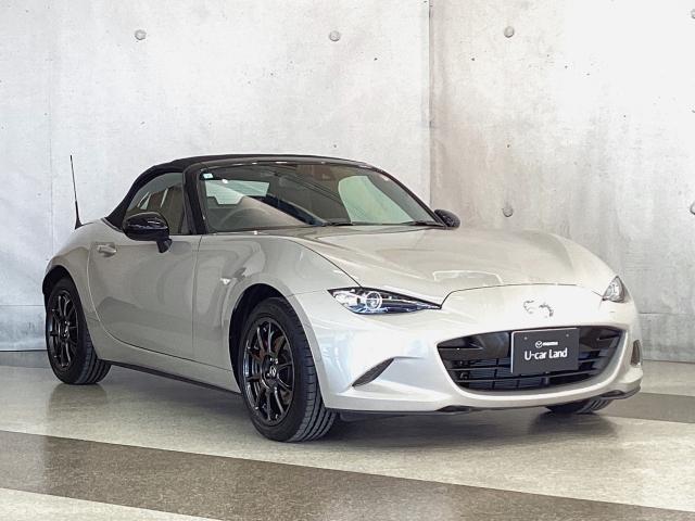 ロードスター 1.5 RS ワンオーナー アダプティブヘッドライト ETC ドライブレコーダー 衝突被害軽減ブレーキ ブルートゥース 衝突被害軽減ブレーキ LEDライト 横滑り防止 USBポート フルセグTV オートエアコン(40枚目)