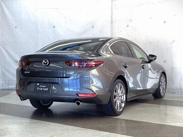 MAZDA3セダン 1.8 XDプロアクティブ ツーリング セレクション ディー ワンオーナー 全周囲カメラ ETC2.0 衝突被害軽減ブレーキ 電動シート LEDヘッドライト シートヒーター 前席シートヒーター 1オーナー 横滑り防止装置 車線逸脱警報 パワーシート LEDヘッド(38枚目)