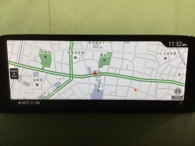 CX-8 2.2 XD エクスクルーシブ モード ディーゼルターボ ワンオーナー 全周囲カメラ アクセル踏み間違い防止装置 LEDヘッドライト 電動リアゲート ルーフレール サンルーフ 360度ビュー BTオーディオ オートハイビーム パワーゲート ワンオーナー車(4枚目)