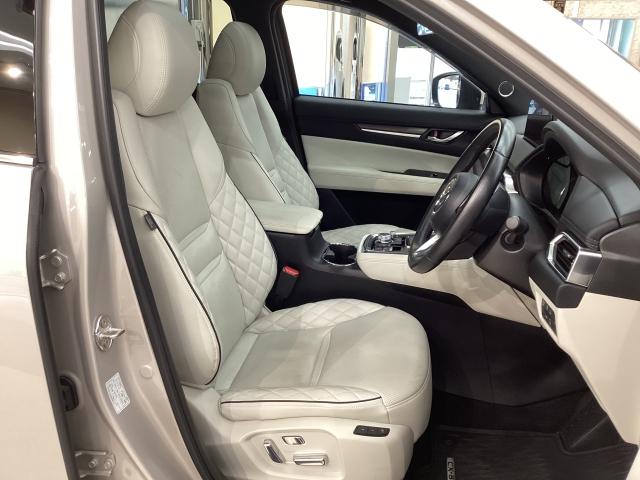 CX-8 2.2 XD エクスクルーシブ モード ディーゼルターボ ワンオーナー 全周囲カメラ アクセル踏み間違い防止装置 LEDヘッドライト 電動リアゲート ルーフレール サンルーフ 360度ビュー BTオーディオ オートハイビーム パワーゲート ワンオーナー車(7枚目)