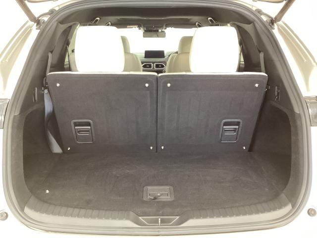 CX-8 2.2 XD エクスクルーシブ モード ディーゼルターボ ワンオーナー 全周囲カメラ アクセル踏み間違い防止装置 LEDヘッドライト 電動リアゲート ルーフレール サンルーフ 360度ビュー BTオーディオ オートハイビーム パワーゲート ワンオーナー車(12枚目)