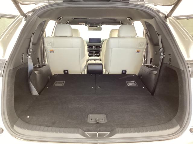 CX-8 2.2 XD エクスクルーシブ モード ディーゼルターボ ワンオーナー 全周囲カメラ アクセル踏み間違い防止装置 LEDヘッドライト 電動リアゲート ルーフレール サンルーフ 360度ビュー BTオーディオ オートハイビーム パワーゲート ワンオーナー車(13枚目)