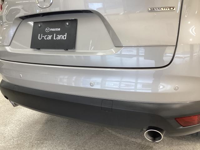 CX-8 2.2 XD エクスクルーシブ モード ディーゼルターボ ワンオーナー 全周囲カメラ アクセル踏み間違い防止装置 LEDヘッドライト 電動リアゲート ルーフレール サンルーフ 360度ビュー BTオーディオ オートハイビーム パワーゲート ワンオーナー車(30枚目)