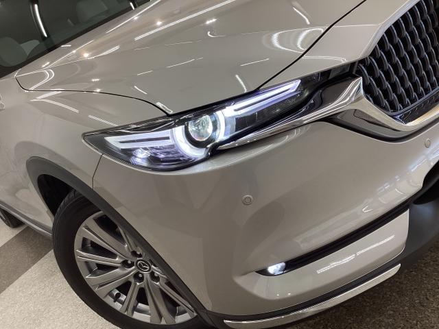 CX-8 2.2 XD エクスクルーシブ モード ディーゼルターボ ワンオーナー 全周囲カメラ アクセル踏み間違い防止装置 LEDヘッドライト 電動リアゲート ルーフレール サンルーフ 360度ビュー BTオーディオ オートハイビーム パワーゲート ワンオーナー車(33枚目)