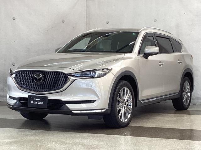 CX-8 2.2 XD エクスクルーシブ モード ディーゼルターボ ワンオーナー 全周囲カメラ アクセル踏み間違い防止装置 LEDヘッドライト 電動リアゲート ルーフレール サンルーフ 360度ビュー BTオーディオ オートハイビーム パワーゲート ワンオーナー車(35枚目)