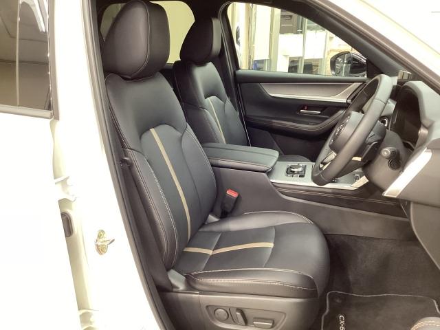 ＣＸ－６０ ３．３　ＸＤハイブリッド　エクスクルーシブ　スポーツ　ディー　全周囲カメラ　障害物センサー　本革シート　アクセル踏み間違い防止装置　電動リアゲート　ＬＥＤヘッドライト　レーンアシスト　ＭＲＣＣ　本革シート　スマートキー　横滑り防止装置　Ｂｌｕｅｔｏｏｔｈ　ＥＴＣ（7枚目）