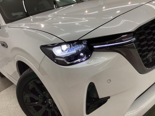 ＣＸ－６０ ３．３　ＸＤハイブリッド　エクスクルーシブ　スポーツ　ディー　全周囲カメラ　障害物センサー　本革シート　アクセル踏み間違い防止装置　電動リアゲート　ＬＥＤヘッドライト　レーンアシスト　ＭＲＣＣ　本革シート　スマートキー　横滑り防止装置　Ｂｌｕｅｔｏｏｔｈ　ＥＴＣ（31枚目）