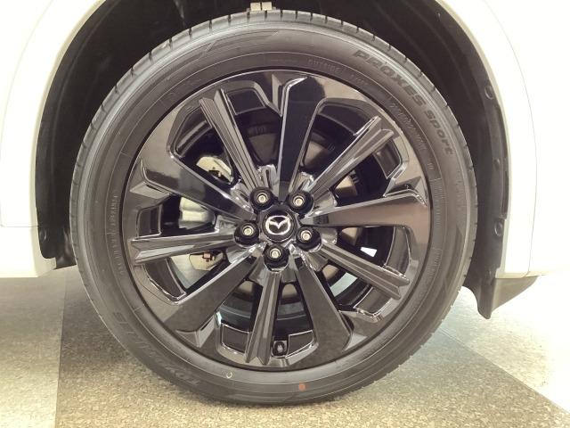 ＣＸ－６０ ３．３　ＸＤハイブリッド　エクスクルーシブ　スポーツ　ディー　全周囲カメラ　障害物センサー　本革シート　アクセル踏み間違い防止装置　電動リアゲート　ＬＥＤヘッドライト　レーンアシスト　ＭＲＣＣ　本革シート　スマートキー　横滑り防止装置　Ｂｌｕｅｔｏｏｔｈ　ＥＴＣ（32枚目）